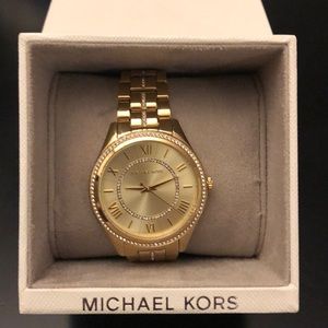 Michael Kors gold watch